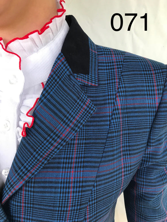 Navy, Red & Royal Blue 