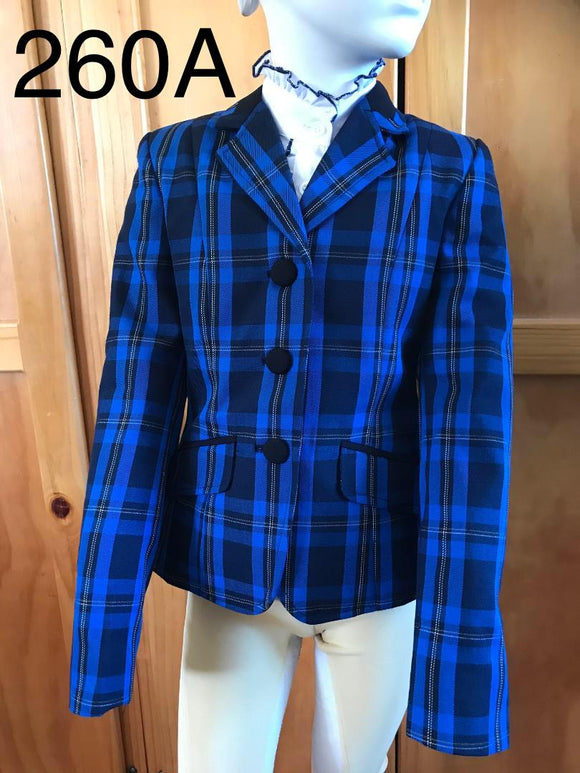 Leading Rein STUNNING WOW FACTOR NAVY & ROYAL BLUE SHOW HUNTER SET (260A)