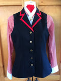 HRCAV NAVY & RED LONGLINE VESTS ADULTS (280)