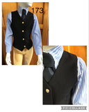 Navy Traditional Waistcoats Childs (173)