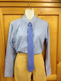 Clearance Pale Blue & White Striped Tie Shirts Childs (207)