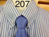 Clearance Pale Blue & White Striped Tie Shirts Childs (207)
