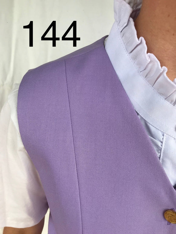 Mauve Traditional Waistcoats Adults (144)