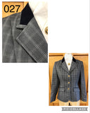 Grey & Cream Childs Stunning Show Hunter Jackets (027)