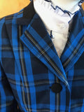 Leading Rein STUNNING WOW FACTOR NAVY & ROYAL BLUE SHOW HUNTER SET (260A)