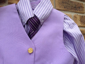 Mauve Traditional Waistcoats Childs (133)