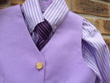 Mauve Traditional Waistcoats Childs (133)