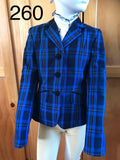 Leading Rein STUNNING WOW FACTOR NAVY & ROYAL BLUE SHOW HUNTER SET (260)