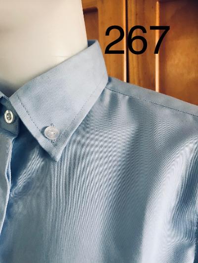 Powder Blue Tie Shirts Adults (267)