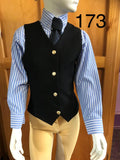 Navy Traditional Waistcoats Childs (173)