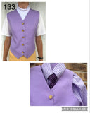 Mauve Traditional Waistcoats Childs (133)