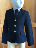 Clearance Navy & Purple Open Show Childs Sizes 4 & 6  Jackets (314A)