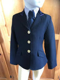 Clearance Navy & Purple Open Show Childs Sizes 4 & 6  Jackets (314A)