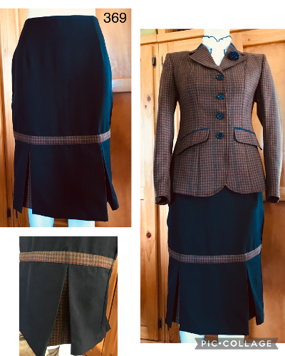 Navy Skirt 