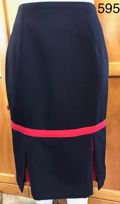 Navy Skirt 