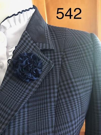 Navy (Two Toned) Tweed Stunning (NEW) Show Hunter Childs Jackets (542)