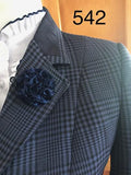 Navy (Two Toned) Tweed Stunning (NEW) Show Hunter Childs Jackets (542)