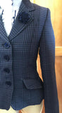 Navy (Two Toned) Tweed Stunning (NEW) Show Hunter Childs Jackets (542)