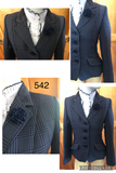 Navy (Two Toned) Tweed Stunning (NEW) Show Hunter Childs Jackets (542)