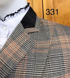 Cream, Rust & Black Stunning Show Hunter Jacket Childrens 331