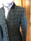 Medium Moss Green Stunning Show Hunter Jacket Childs (321)