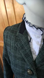 Medium Moss Green Stunning Show Hunter Jacket Childs (321)