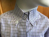 Clearance Purple & Faint dark Grey & White Striped Tie Shirts Childs (301)