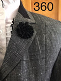 Grey & Black Flecks Gorgeous Show Hunter Jacket With Black Trims Adults Sizes 10 & 14 Only(360)