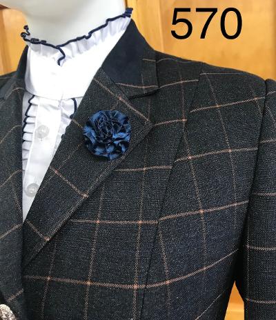 Navy & Tan Stunning 