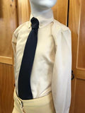 Cream Tie Shirts Childs (352)