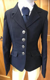 Navy Open/ Dressage Jacket Childs (529)