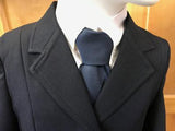 Navy Open/ Dressage Jacket Childs (529)