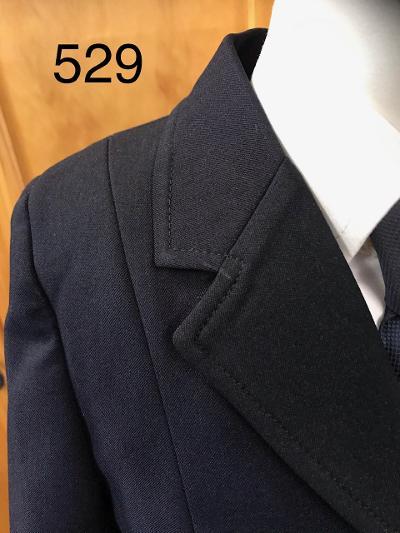 Navy Open/ Dressage Jacket Childs (529)