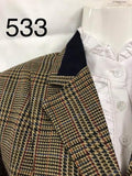 Olive, Beige, Red & Blue Traditional Show Hunter Jacket Adults (533)