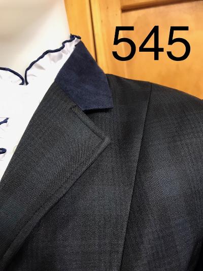 Navy Almost Self Check Stunning 4 Button Show Hunter Jacket Adults (545)