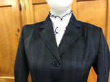 Navy Almost Self Check Stunning 4 Button Show Hunter Jacket Adults (545)