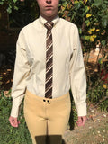 Cream Tie Shirts Adults (189)