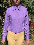 Mauve Tie Shirt Adults Size 8 ONLY  (181)