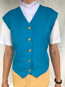 Aqua Traditional Waistcoats Adults (143)