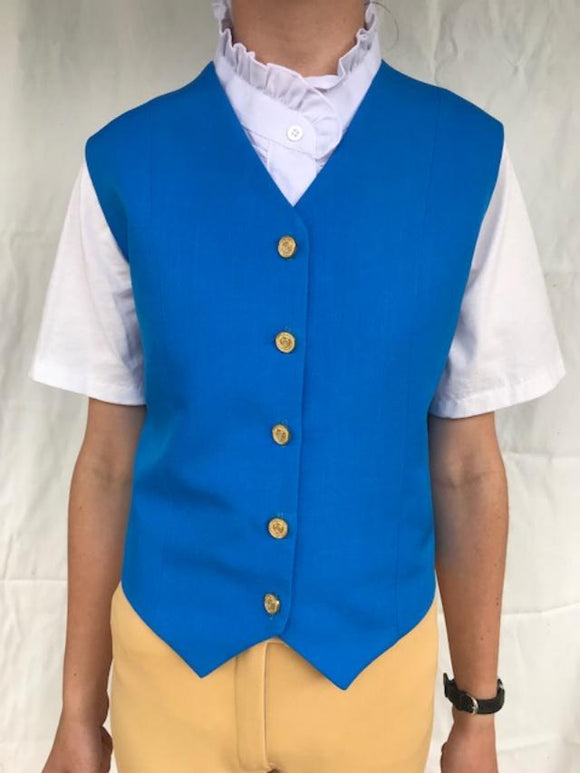 Royal Blue Traditional Waistcoats Adults (141)