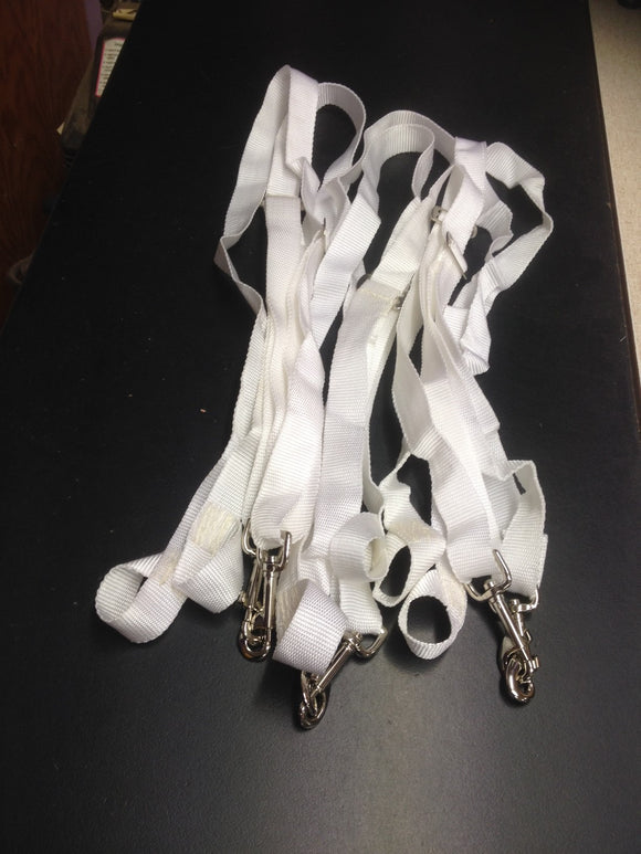 LEGSTRAPS LOOP ON ONES BRAND NEW 3 PAIRS SO 6 LEGSTRAPS (200)