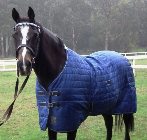 Super Lightweight, cosy & Warm Under/ stable or float rugs (051)