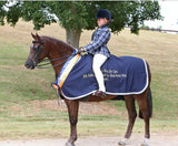 Navy, Grey & White Show Hunter Jacket Childs (268)