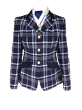 Navy, Grey & White Show Hunter Jacket Childs (268)