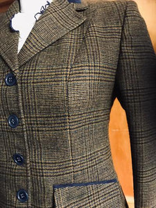 Olive & Two Toned Navy English Traditional Stunning Show Hunter Jacket & Skirt Set Adults (288)