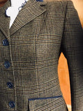 Olive & Two Toned Navy English Traditional Stunning Show Hunter Jacket & Skirt Set Adults (288)