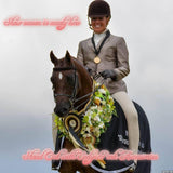 Clearance Rose Gold Stand Up Collar "ARCHIE" Jacket (JUST WOW WOW) With Navy Trims Adults (300)