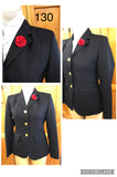Navy Open Or Dressage Jackets Adults  (130)