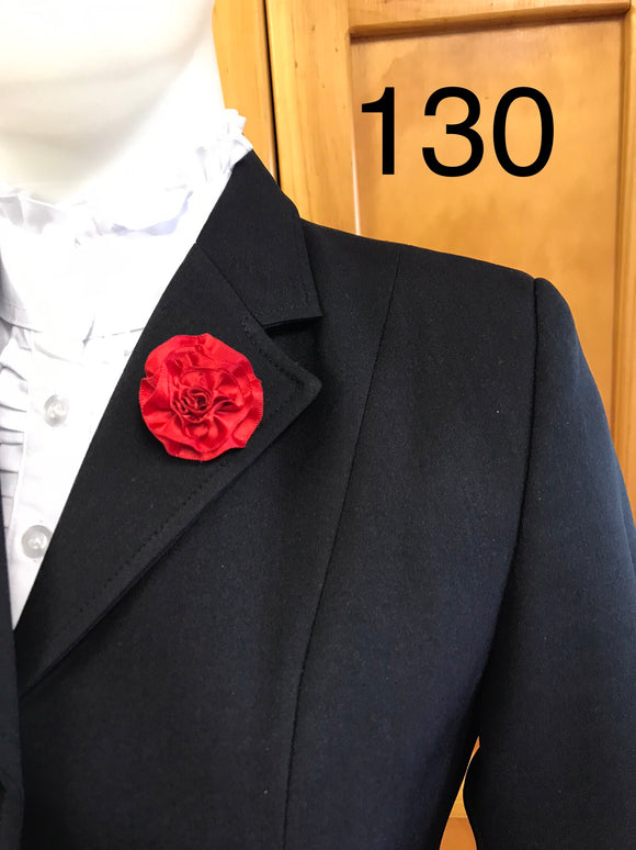 Navy Open Or Dressage Jackets Adults  (130)