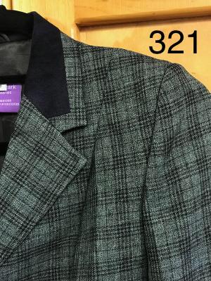 Medium Moss Green Stunning Show Hunter Jacket Childs (321)